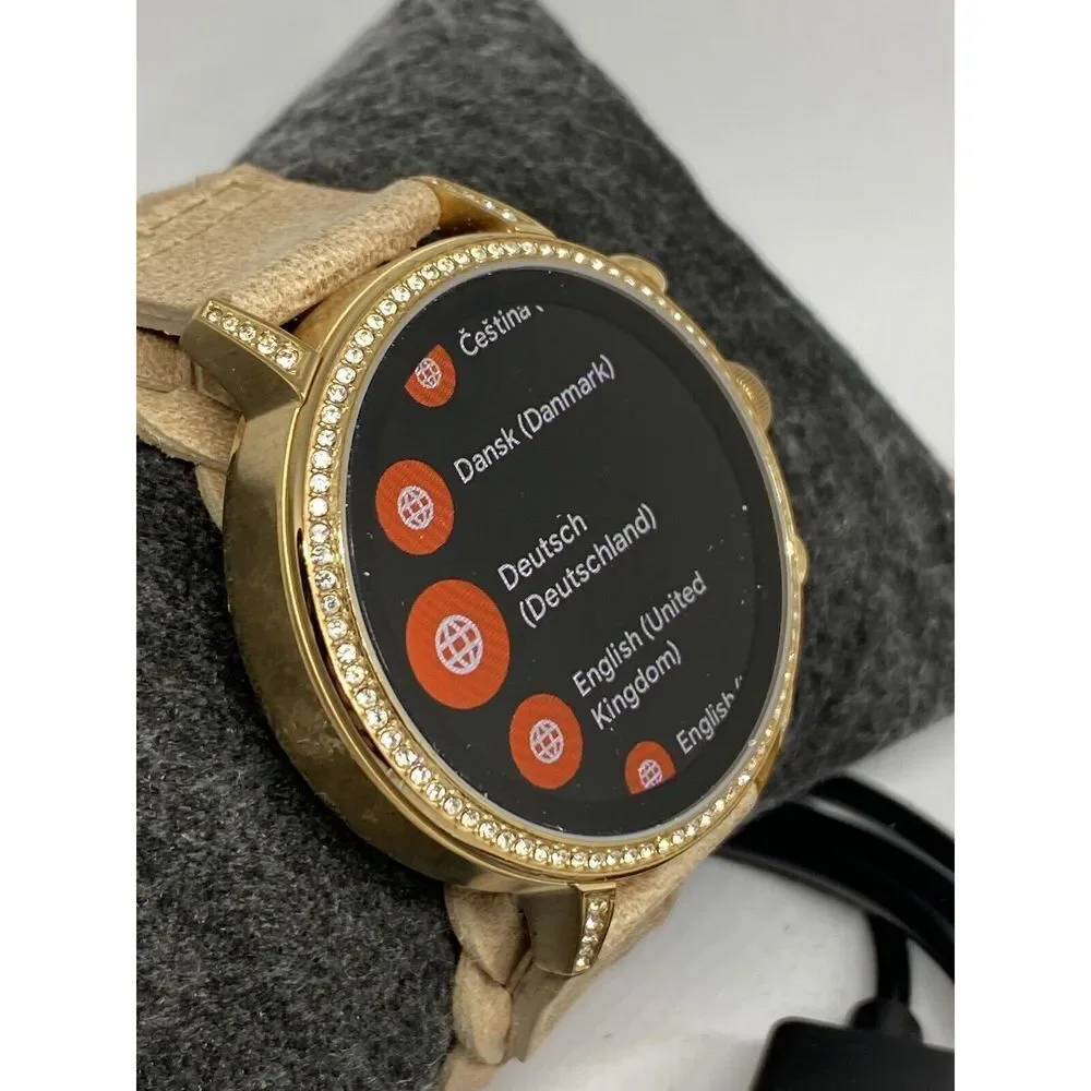 Fossil Gen 4 Authentic Genuine Digital Dial Smart Wrist Watch FTW6011 LT749